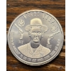 Image 1 : Tombstone Justice is Coming .999 Fine Silver Coin in bag- Wyatt Earp 1848-1929 - Set Sold Separately