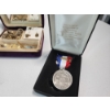 Image 6 : Assorted Costume Jewelry, Political Memorabilia Medals, Small Jewelry Boxes