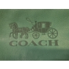 Image 2 : Authentic Coach Jes Messenger Kelly Green Crossbody Bag In Excellent Condition 