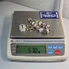 Image 9 : Sterling Silver Pandora-Like Charm Bracelet & Two Rings - See Photos! 