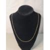Image 1 : 14K Yellow Gold 30" Twisted Rope Necklace - Weight: 8.1g