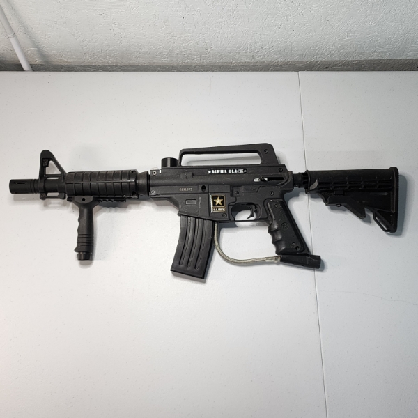 Tippmann U.S. Army Alpha Black Paintball Gun