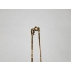Image 2 : Stunning 14K Gold Chain Necklace Weighing 1.8 Grams