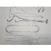Image 3 : Assorted Sterling Necklaces and Chains Total Weight: 58.3g