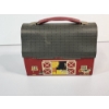 Image 4 : Vintage 1950's American Thermos Products Co. Metal Dome Barn Lunch Box 