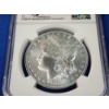 Image 5 : 2021 Morgan Silver Dollar - .999 Silver Coin! - FDI Signed by Mercanti - Graded by NGC MS 70 