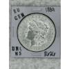 Image 1 : Brilliant 1889 Morgan Dollar - MS Condition