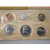 Image 2 : United States Mint 1963-P Silver 5-Coin Proof Set With Original Envelope