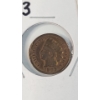 Image 5 : Lot Of (9) United States Indian Head Cents - Years 1900-1908
