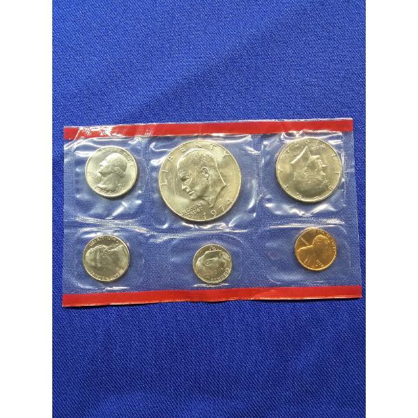 1974 Unites States Mint Uncirculated Coin Set