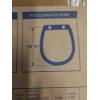 Image 3 : Brand New! Plumbtech Elongated Wood Toilet Seat 