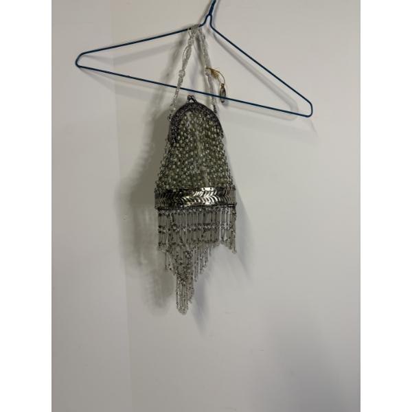 Sterling Collection Unique Purse - Beaded Change Purse - Mirror inside - Wayne Kleski - 635 Grams 