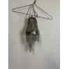 Image 1 : Sterling Collection Unique Purse - Beaded Change Purse - Mirror inside - Wayne Kleski - 635 Grams 