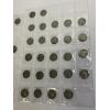 Image 3 : Sheet of Buffalo Nickels (mostly) & 2 V Nickels - FV $2.00 