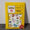 Image 1 : Pokemon Target Inked by Dani Temporary Tattoos - 35 Tattoos - Sealed