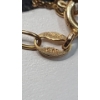 Image 4 : 14K Gold Women's Accent Chain Necklace - Weight: 2.7g