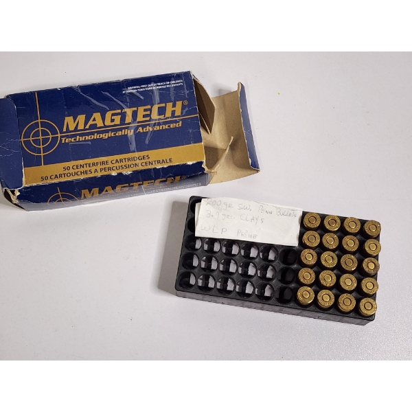 Magtech 45 ACP Centerfire Cartridges - Partial Box