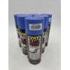 Image 1 : Six Brand New 11oz Cans Of Spray Paint-VHT Very High Temp Flame Proof In Flat Blue