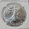 Image 2 : NGC Cleveland Indians Label GEM Uncirculated 2015 American Silver Eagle 1 oz .999 Fine Silver 
