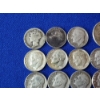 Image 2 : Assorted U.S. 90% Silver Coins Including Washington Quarter, Mercury & Roosevelt Dimes - FV: $2.05