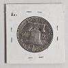 Image 2 : 1962-D United States Franklin Half Dollar, Composed of 90% Silver