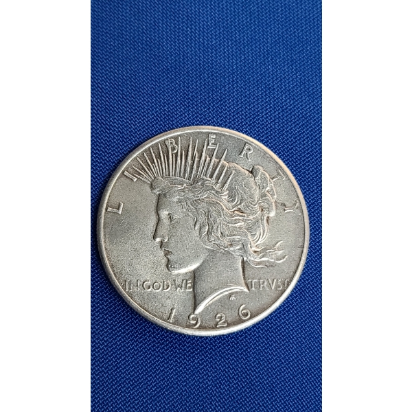 1926 90% Silver Peace Dollar 