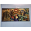 Image 2 : RARE 1996 Pokémon 999999 Gold Foil Note - Lucario - Mint Condition in Protective Holder