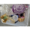 Image 2 : Vintage Glassware Collection Including Large Milk Glass Group, Plates, Bowls, Fruit Bowls