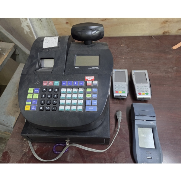 Pick Up Off Site- 115 Ely St. Alliance Oh.  Cash Register & Credit Card Machines