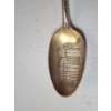 Image 2 : Alliance Ohio High School Sterling Silver Souvenir Spoon TW: 14.6g
