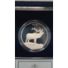 Image 3 : U.S Mint 2003 National Wildlife Refuge System "Elk" Centennial 90% Silver Proof Medal