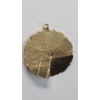 Image 2 : Tests as 14K Yellow Gold Clipped Pendant - Weight: 2.1g - Magnetic