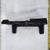 Image 7 : Nice Heavy Duty Cast Iron Railroad or Train Bookend With Vintage Music Box From Sears!