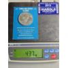 Image 3 : Sterling Silver Turks & Caicos 1974 20 Crown Coin - 43.7g TW Inside Sealed Package