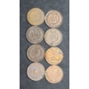 Image 3 : (8) Assorted Years Indian Head Cents - Face Value: $0.08