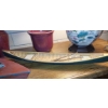 Image 4 : 6 Pc Vintage Collectible Group As Shown - Includes Carved Boating - Lamp & More As Shown