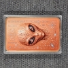 Image 2 : 5 Oz Colorized .999 Fine Copper Alien Bar in Capsule