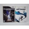 Image 1 : Two Nintendo Wii Video Games in Original Packaging - Epic Mickey & Transformers The Game