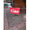 Image 1 : Vintage Coca Cola "COKE" 26 x 32 Floor Crate / Surround - See Pics