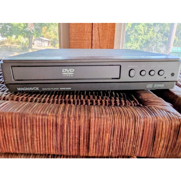 Small Magnavox DVD Player