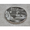Image 2 : 1 Oz Silver Merry Christmas Round - "For Someone Special" 