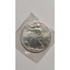 Image 1 : 1998 1 Troy oz .999 Pure Silver American Silver Eagle Coin