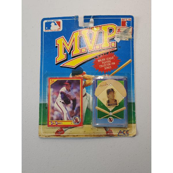 1990ACE Novelty Co. MVP Major League Players Collector Pin Set ft. Jim Abbott