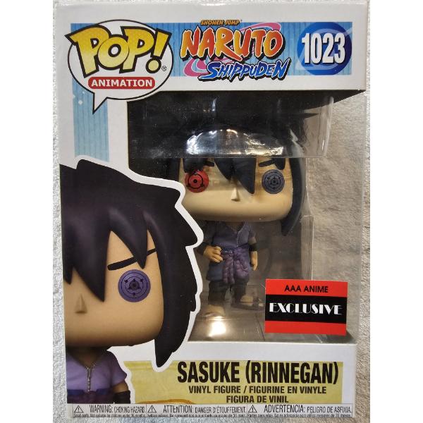 Funko Pop! Animation - Naruto Shippuden #1023 - Sasuke (Rinnegan) - AAA Anime Exclusive