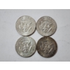 Image 2 : Four Assorted Years 40% Silver Kennedy Half Dollars FV: $2.00