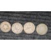 Image 3 : Lot Of (7) Silver Foreign Coins Panama , Cuba, Swedish, Canadian, Uruguay & Netherlands
