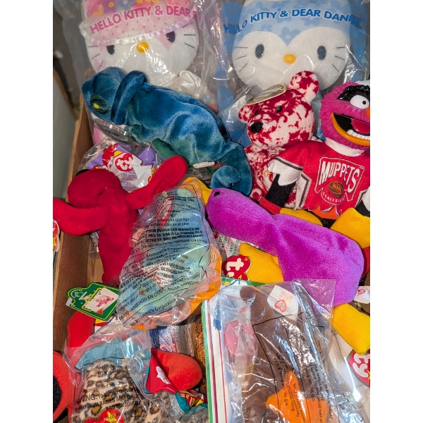 Beanie Babies & Kid's Meal Toys