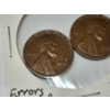 Image 2 : Two 1946 Lincoln Wheat Pennies - Errors By the Dates 