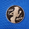 Image 2 : Texas Hold' Em One Ounce .999 Fine Copper Round