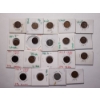 Image 1 : Nice Assortment of United States Pennies ~ NEARLY COMPLETELY WHEAT PENNIES ~ FACE VALUE = $0.19